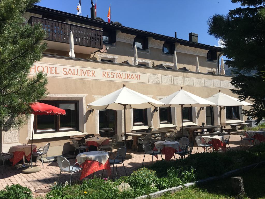 Hotel Saluver Celerina/Schlarigna Exterior foto